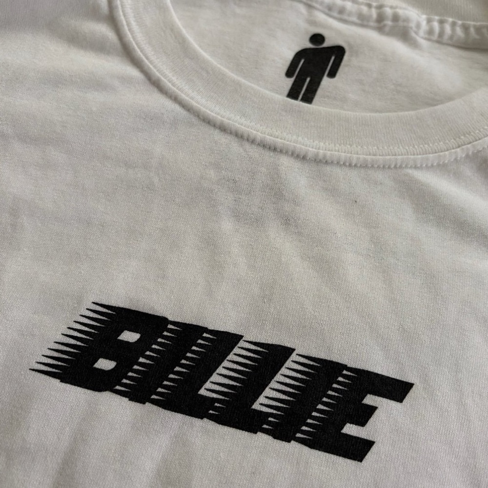 Billie Eilish World Tour Short Sleeve Shirt